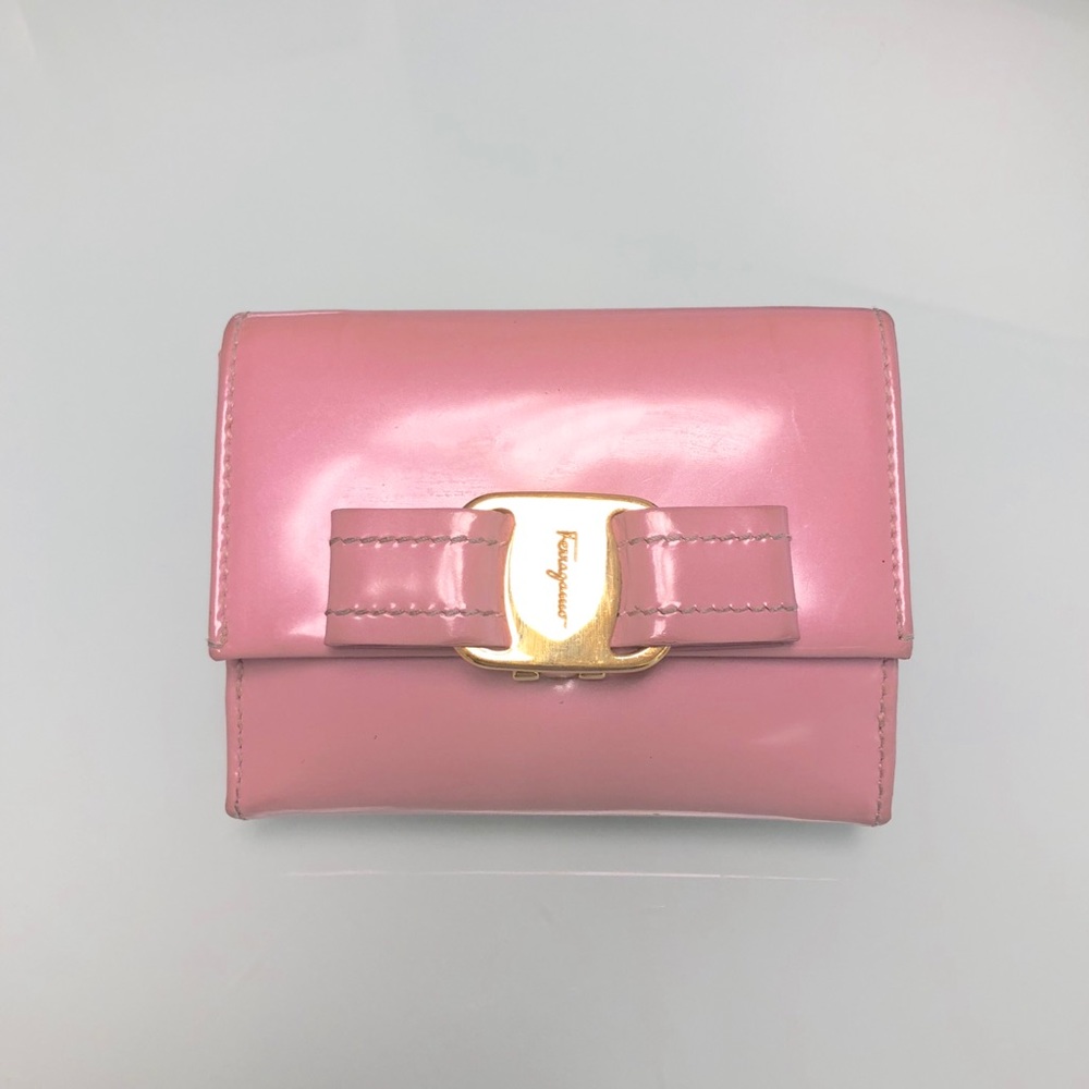 Salvatore Ferragamo - Vara Bow French Wallet